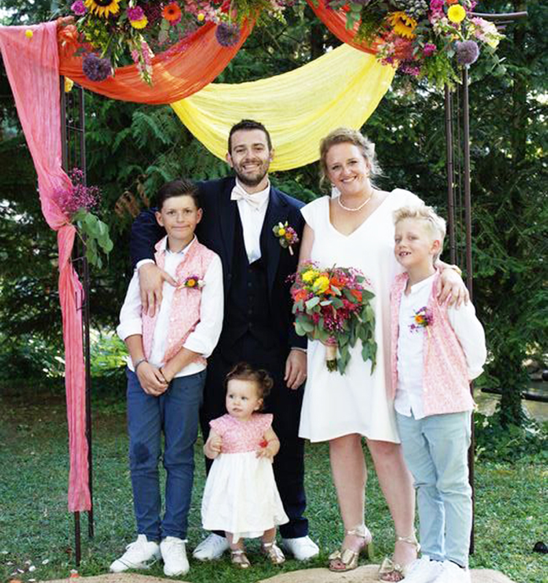 Un mariage en tenues Harmonie Signature